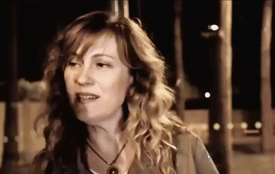 Pilar Blanco, actriz, en el proyecto DARKINSIDE